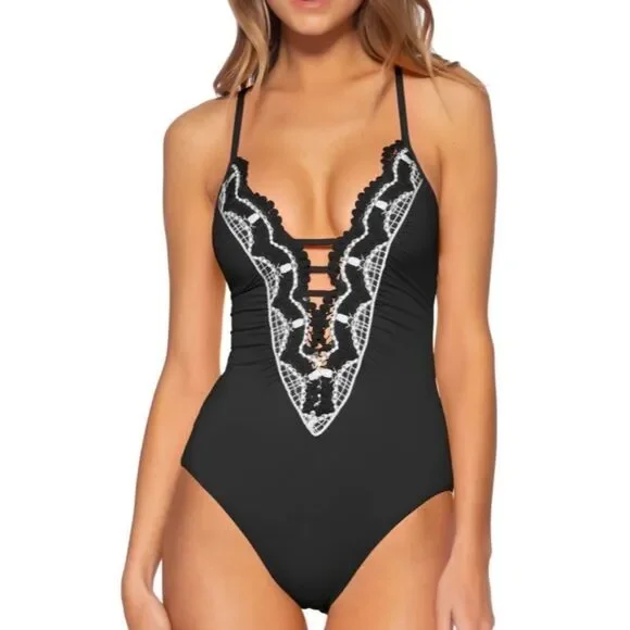 BECCA Delilah One Piece Swimsuit! - Picture 7 of 7